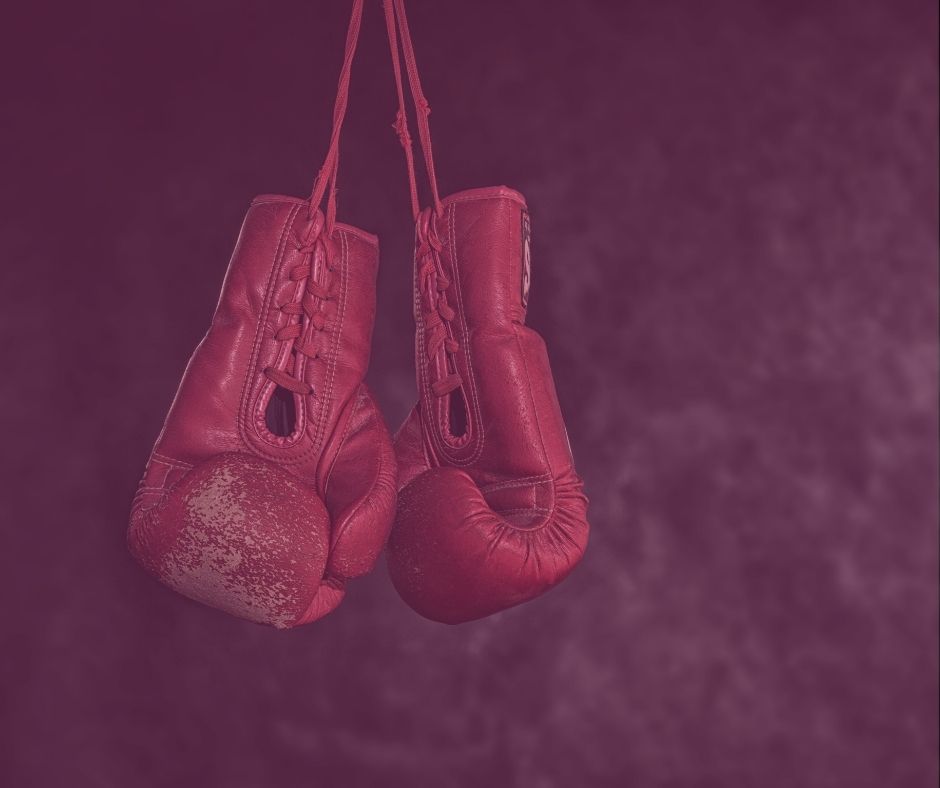 gants de boxe du bad boy